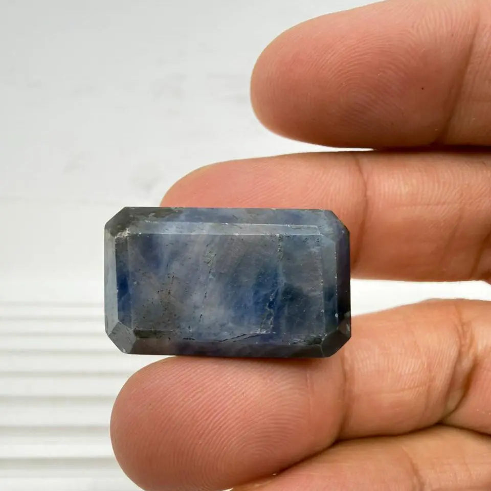 AA+ Quality SQUARE MIXED NATURAL BLUE SAPPHIRE, BLUE COLORED, INDIAN GEMSTONE, WEIGHT 93 CTS